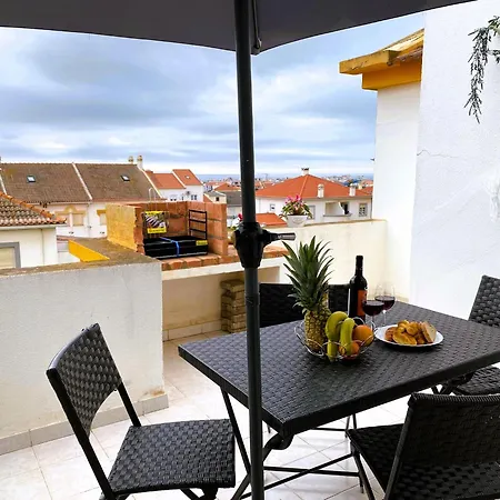 アパート Seaside Retreat With Terrace In Baleal *