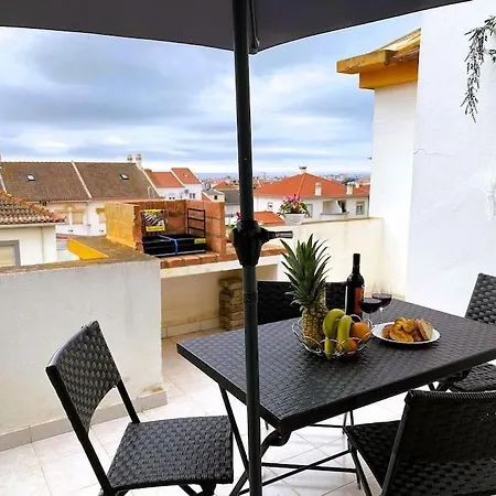 アパート Seaside Retreat With Terrace In Baleal *